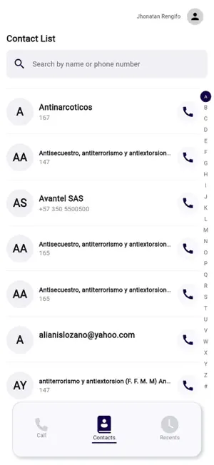 Kuicall screenshot 3