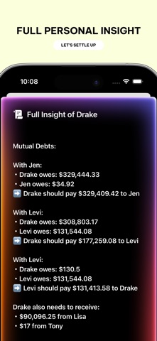 Splitly - Split my bills Screenshot 4 of 9