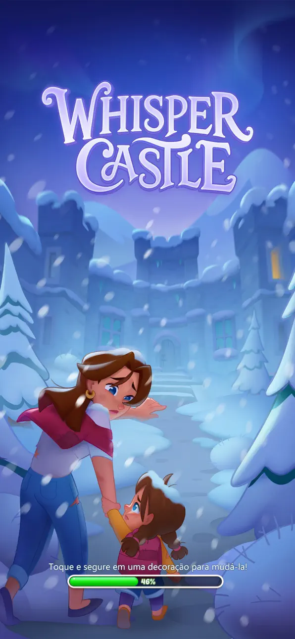 Whisper Castle: Merge & Story iOS Mod IPA screenshot 6 - iOS game interface