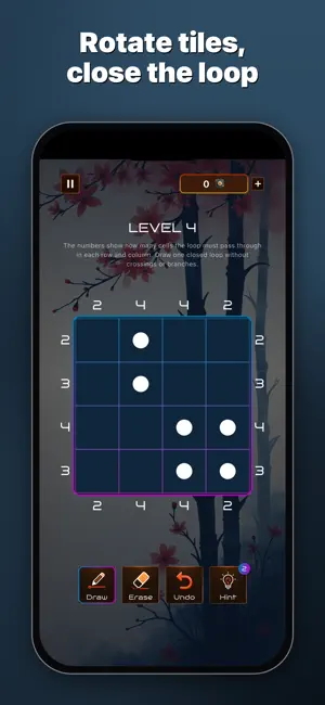 Water Loop Puzzle: Zen Loop screenshot 1
