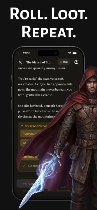 Neverend: AI DnD RPG Games screenshot 6