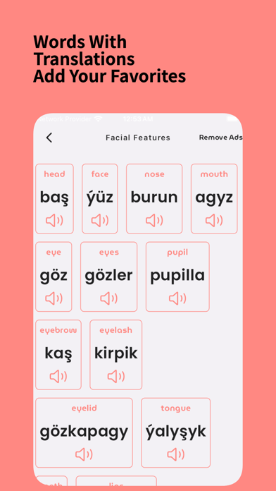 Learn Turkmen For Beginners Screenshot