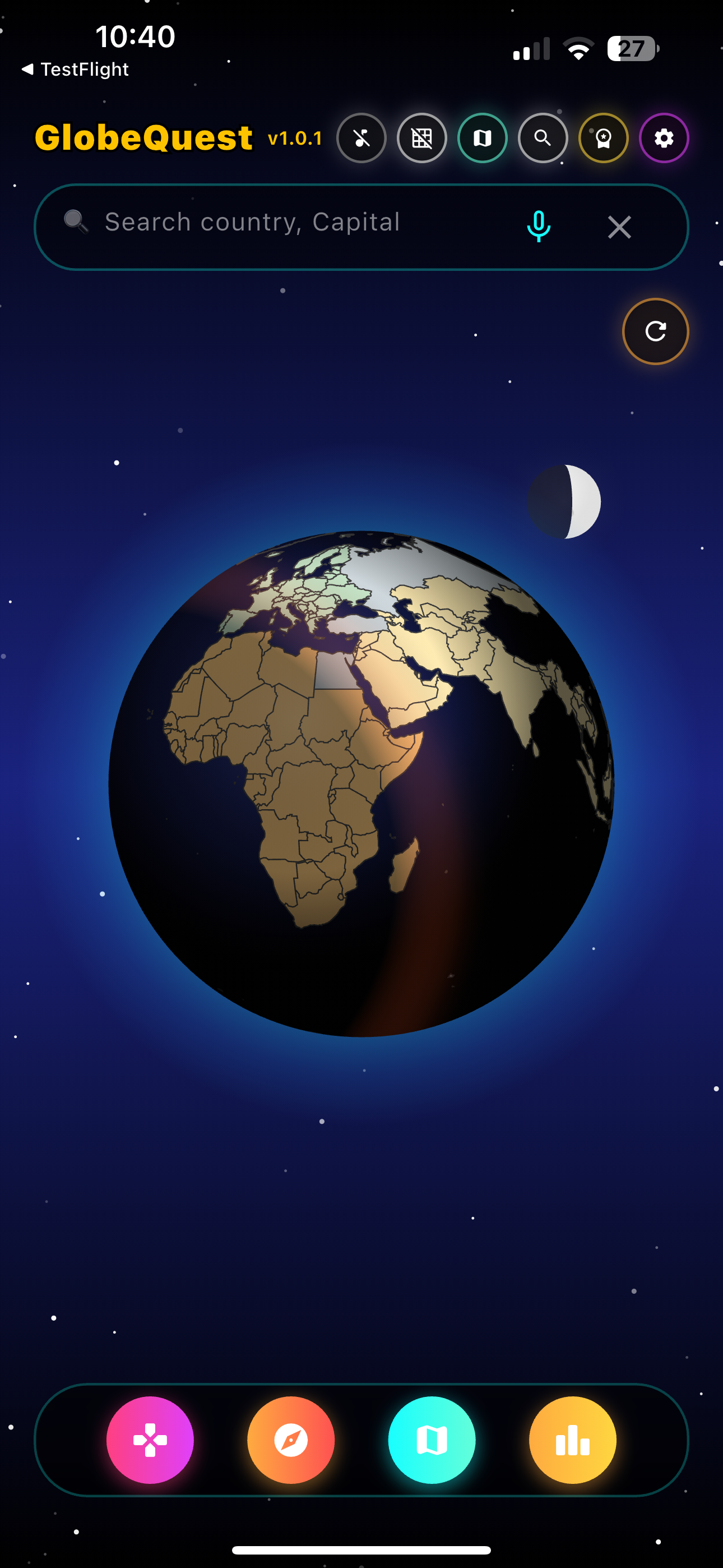 GlobeQuest: World Atlas screenshot 2