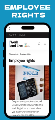WorkAndLive screenshot