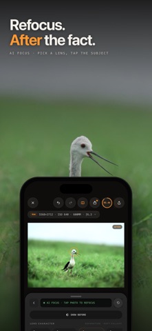 Eightstop: RAW Photo Editor Screenshot 5 of 9
