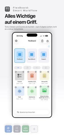 FlexBoard: Smart WorkFlow screenshot