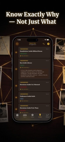 Clue Solver: Detective Notepad screenshot