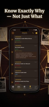 Clue Solver: Detective Notepad screenshot 2
