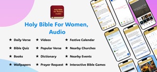 Holy Bible For Women, Audio iPhone screenshot