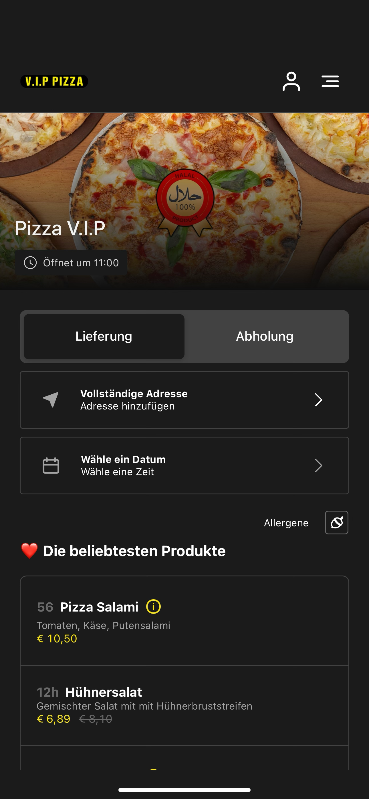 Pizza V.I.P screenshot 3