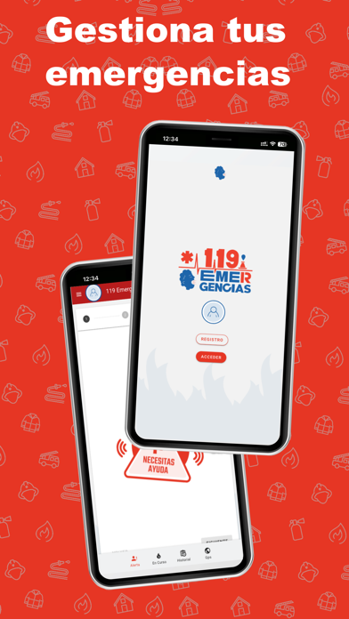 119 Emergencias iPhone screenshot 3 - Utilities app