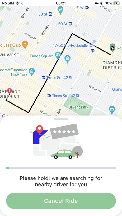 Five Star Cab Services Screenshot