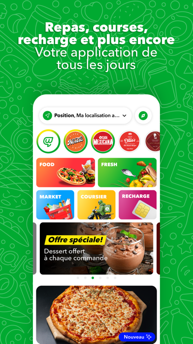 Screenshot #2 pour Wajeez: Food et plus