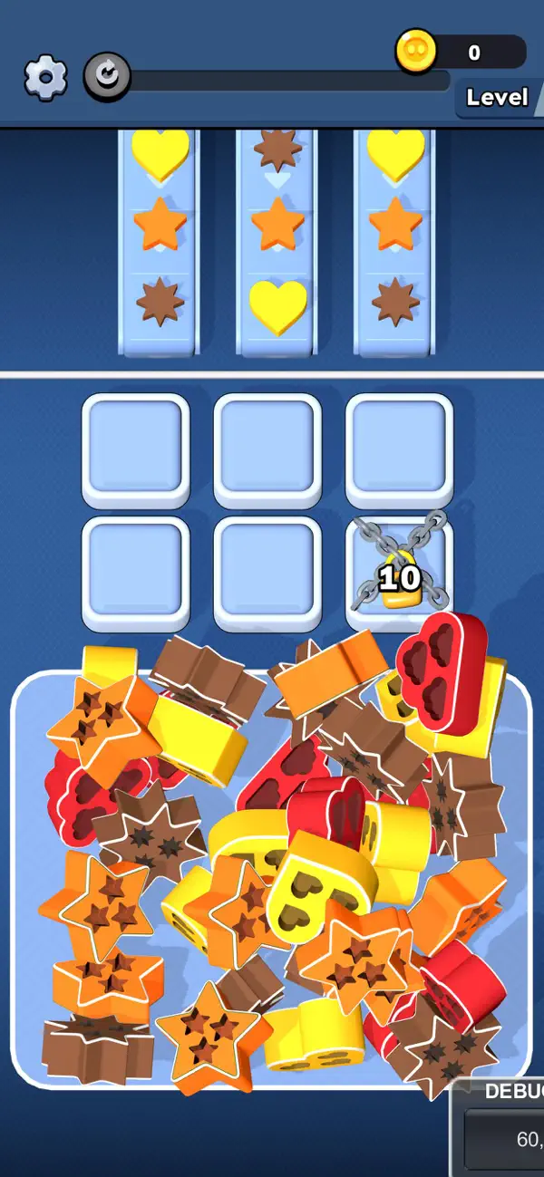 #1. Shape Patch (iOS) Ved: Hyperlab Games