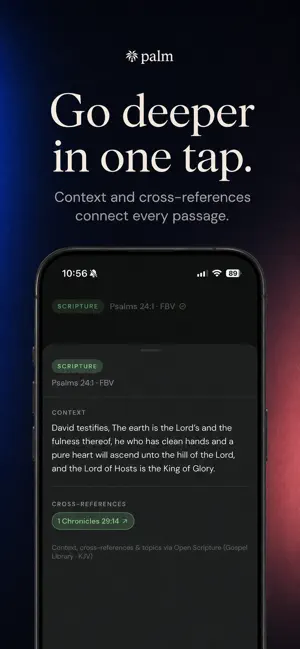 Palm: Bible Verses & Study screenshot 2