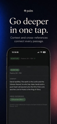 Palm: Bible Verses & Study Screenshot 2 of 8
