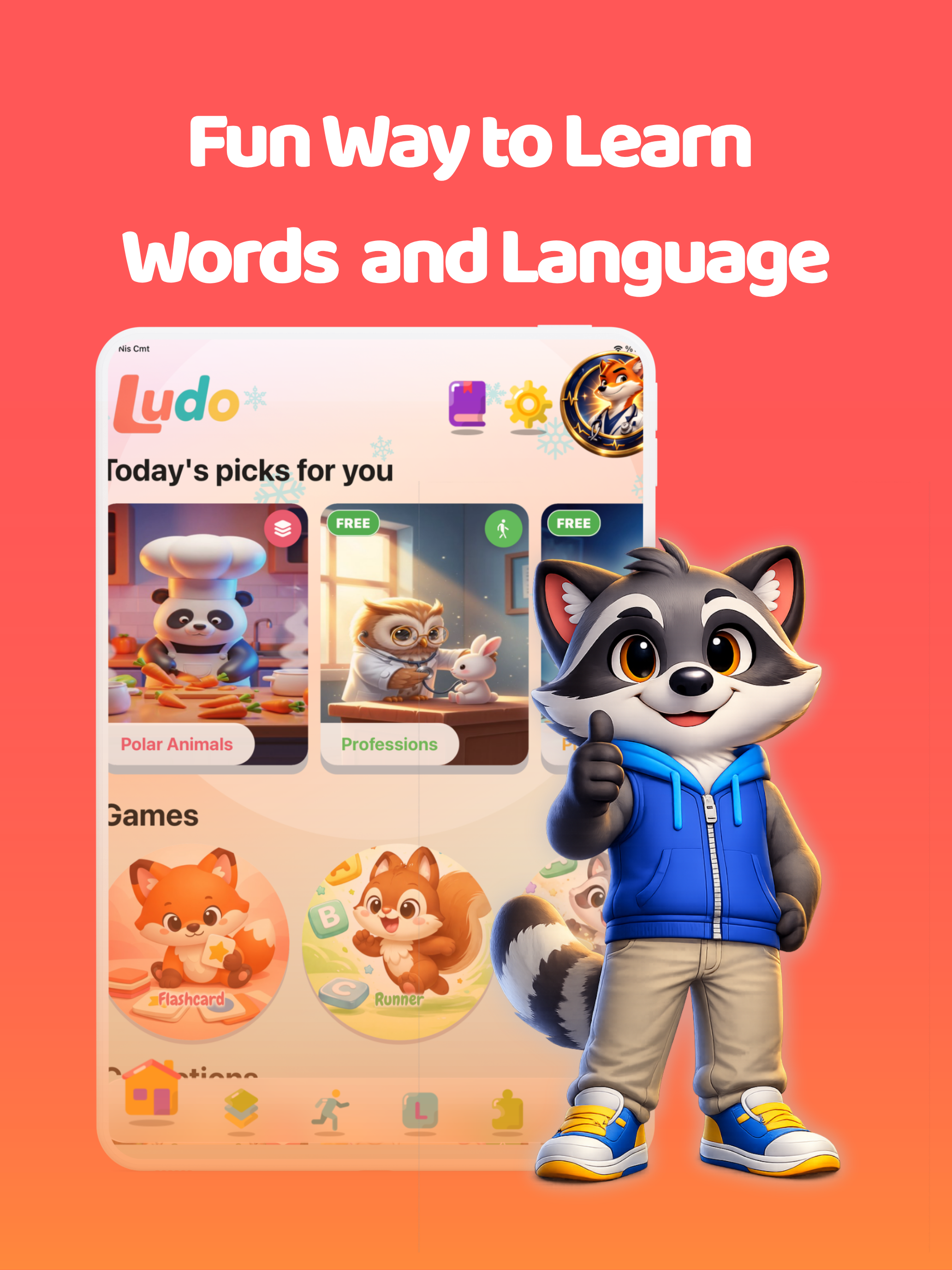 Ludo – Learn Words for Kids screenshot 10