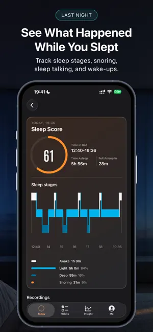 Sleep Recovery: Sleep Tracker+ screenshot 2