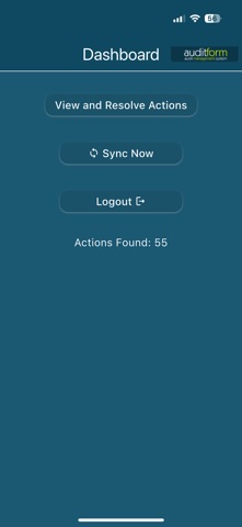 AuditForm Resolutions screenshot