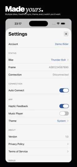 Screenshot von Mooflet auf dem iPhone 4