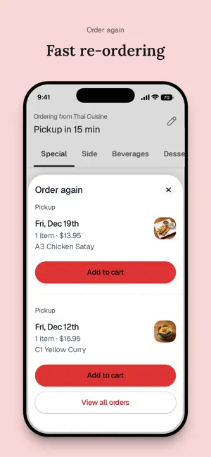 Thai Cuisine PA To Go screenshot 4