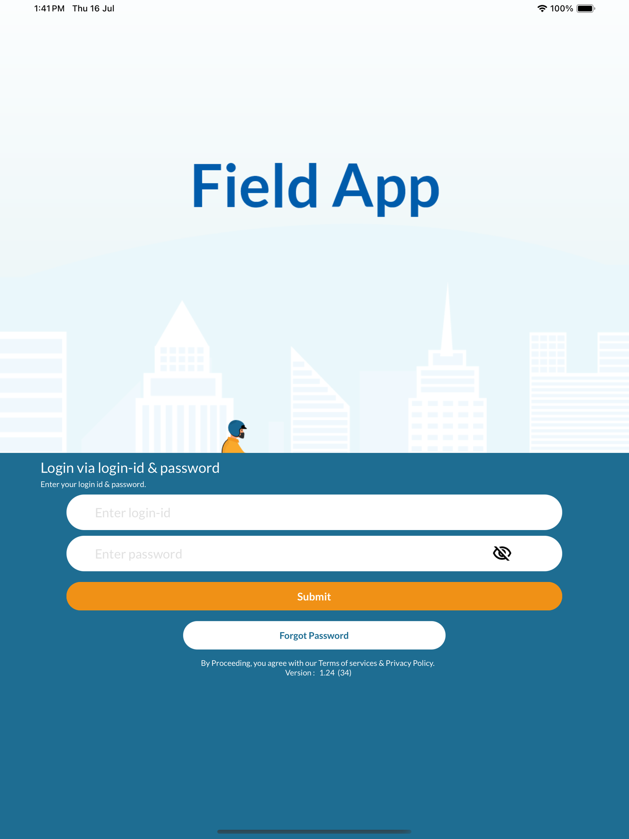 AllTrak Home Care App screenshot 4