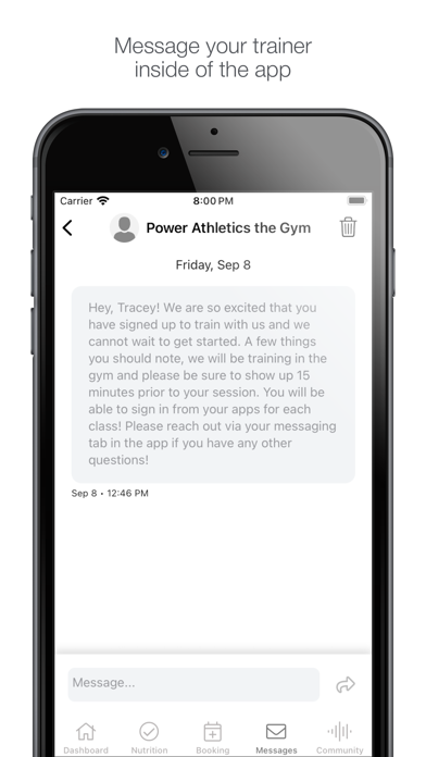 Power Athletics Screenshot