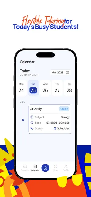 Sifututor: Tutors a Tap Away screenshot 2