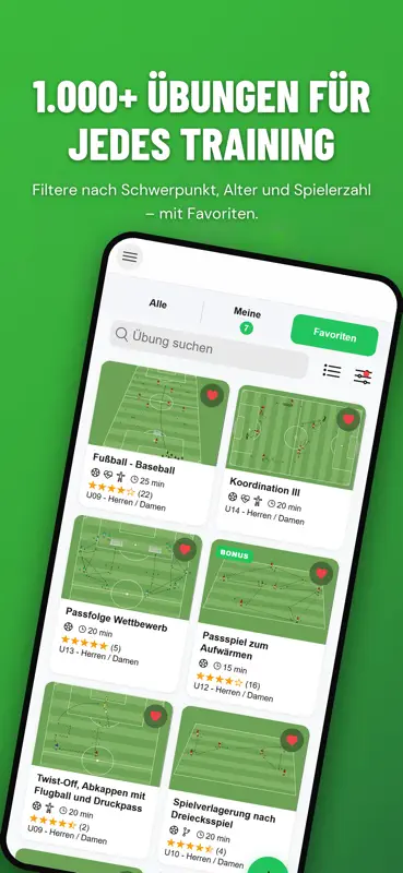 easy2coach - Training screenshot 2 of 8