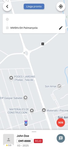 driveMe.taxi screenshot
