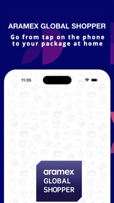 Aramex Global Shopper screenshot 1