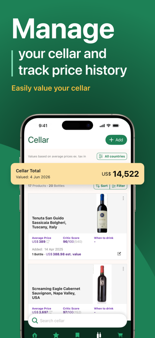 Wine-Searcher Screenshot 7 of 8