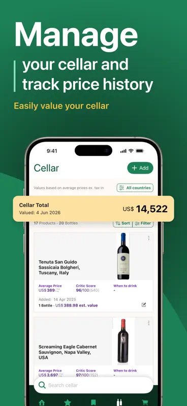 Wine-Searcher screenshot 7 of 8
