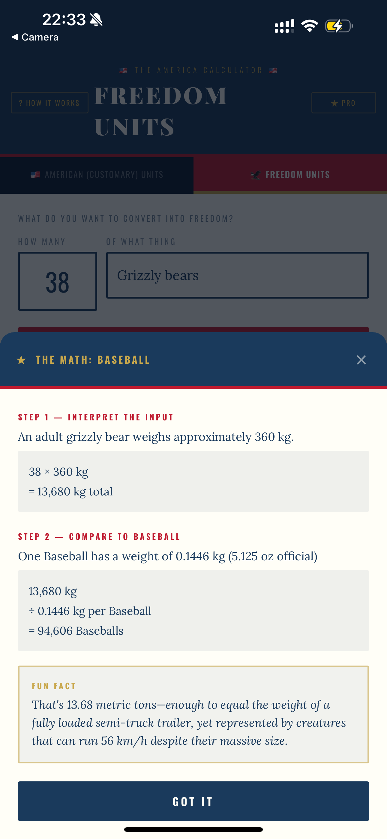 Freedom Units screenshot 7