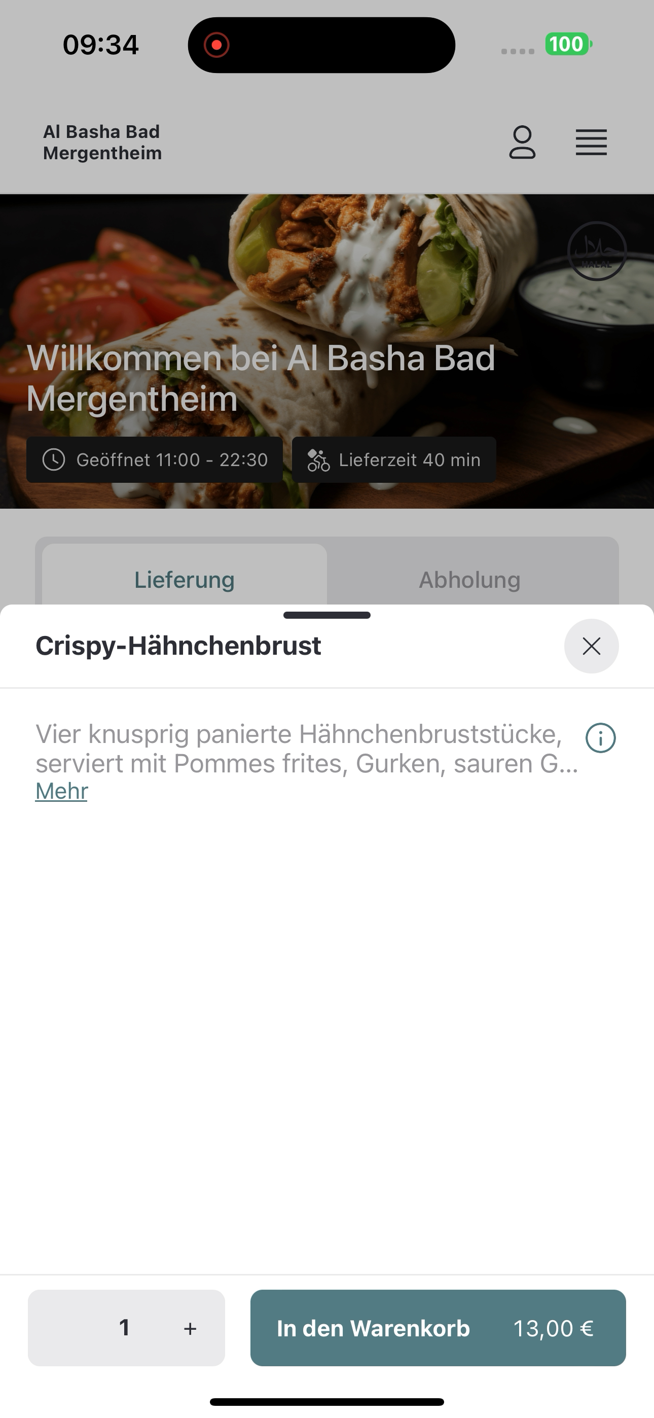 Al Basha Bad Mergentheim screenshot 9