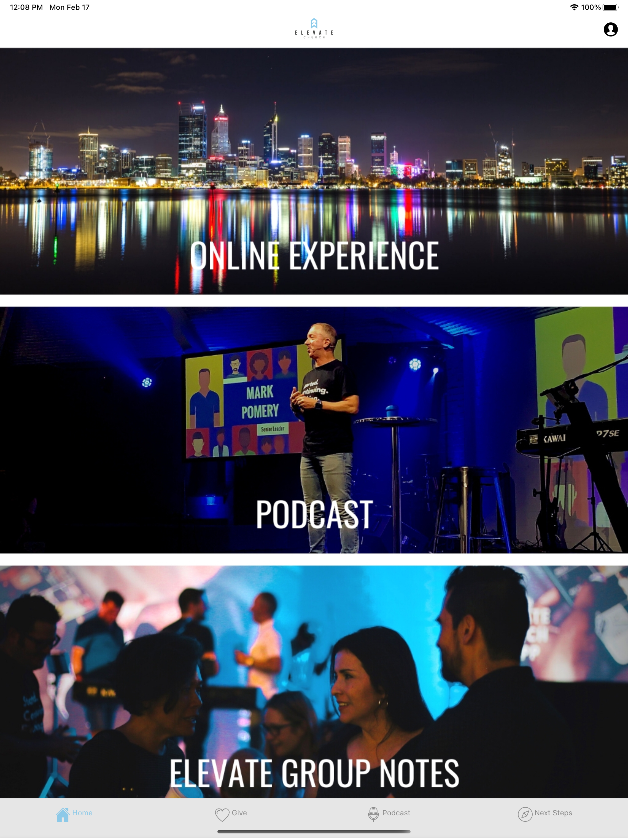 Elevate Church AU screenshot 3