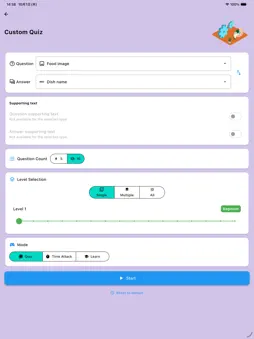 Food Quiz: Learn & Play screenshot 10