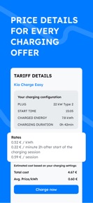 Chargeprice screenshot