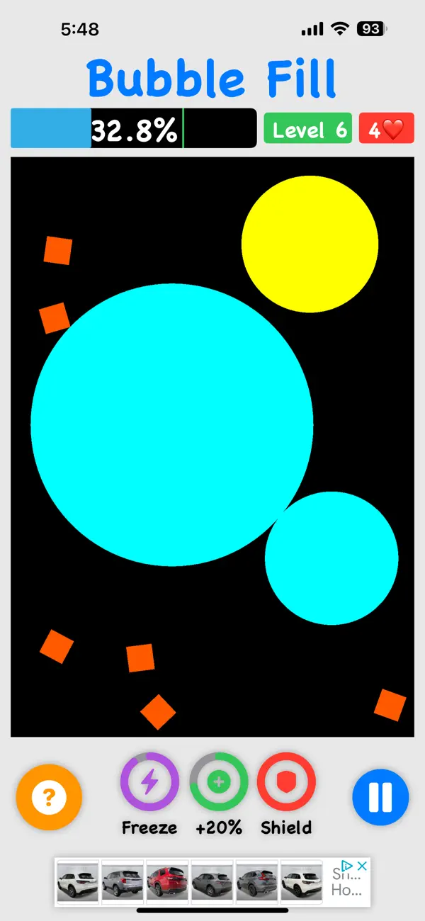 Screenshot #2 pour Bubble.Fill
