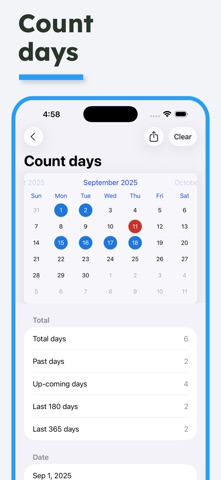 Time Calculator - Work Hours iPhone screenshot