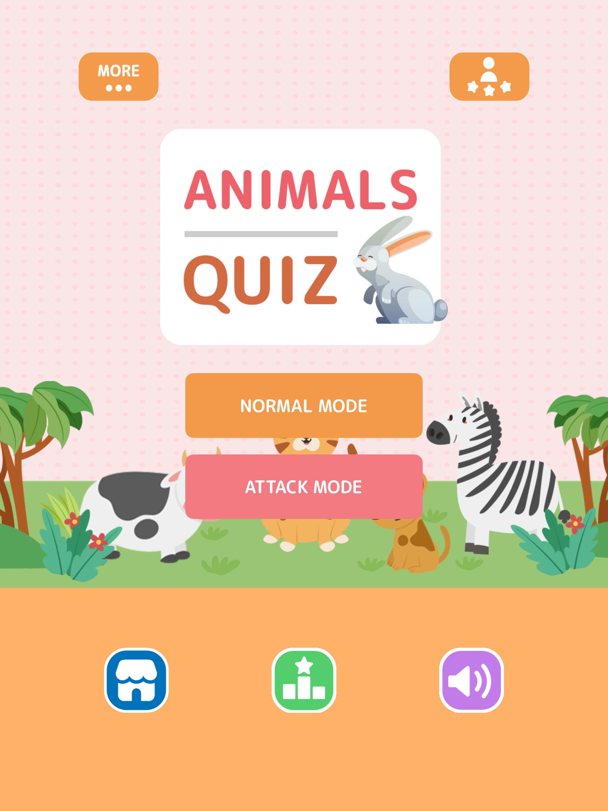 Animals Quiz - Game