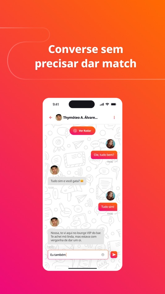 #2. OhYeah! (iOS) Podle: BTC TECNOLOGIA E SISTEMAS LTDA