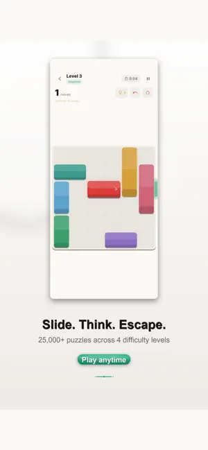 BlockSlip: Slide Puzzle Game screenshot 2
