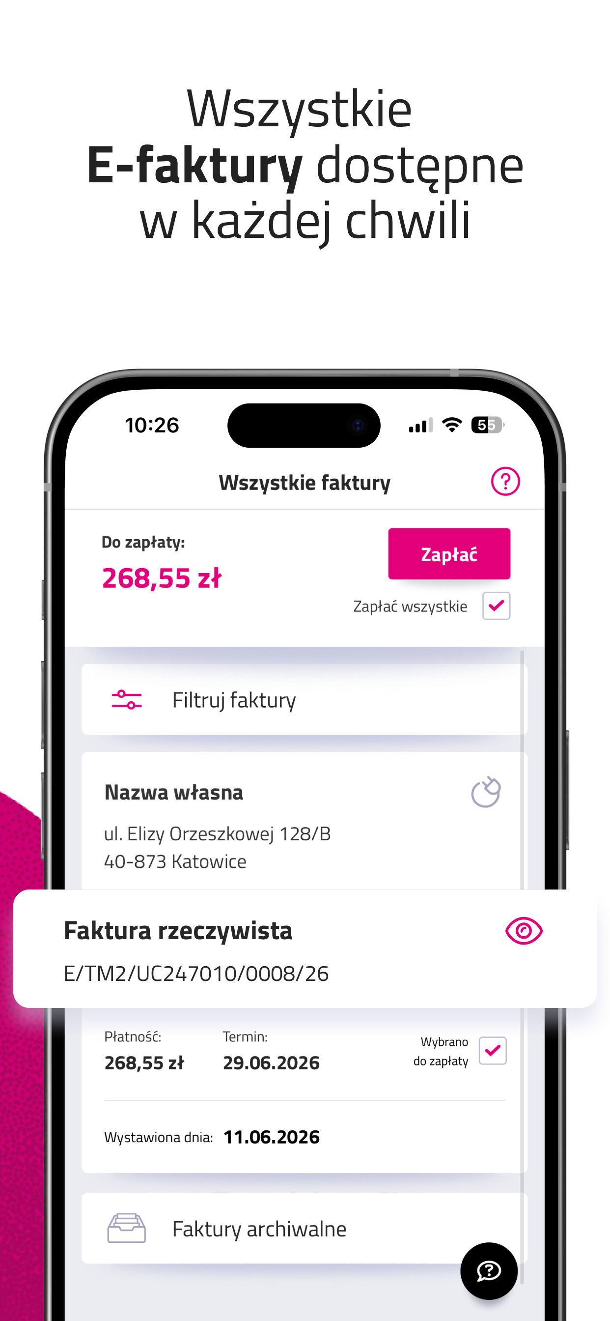 Mój TAURON screenshot 7