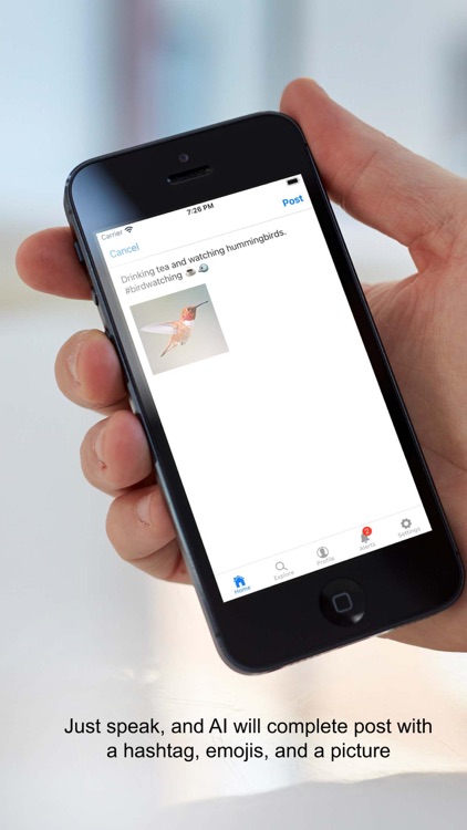 Velegraph: A Free Speech App screenshot-4