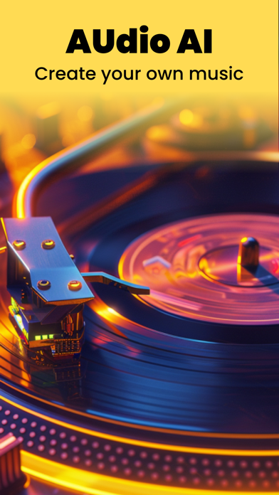 AUdio AI: AI Music Generator Screenshot