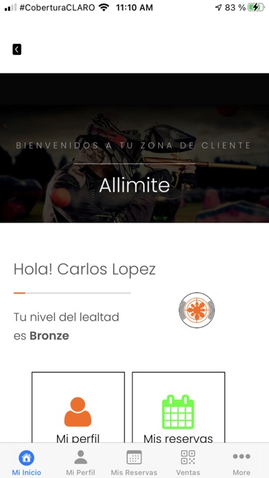 Allimite Paintball Screenshot