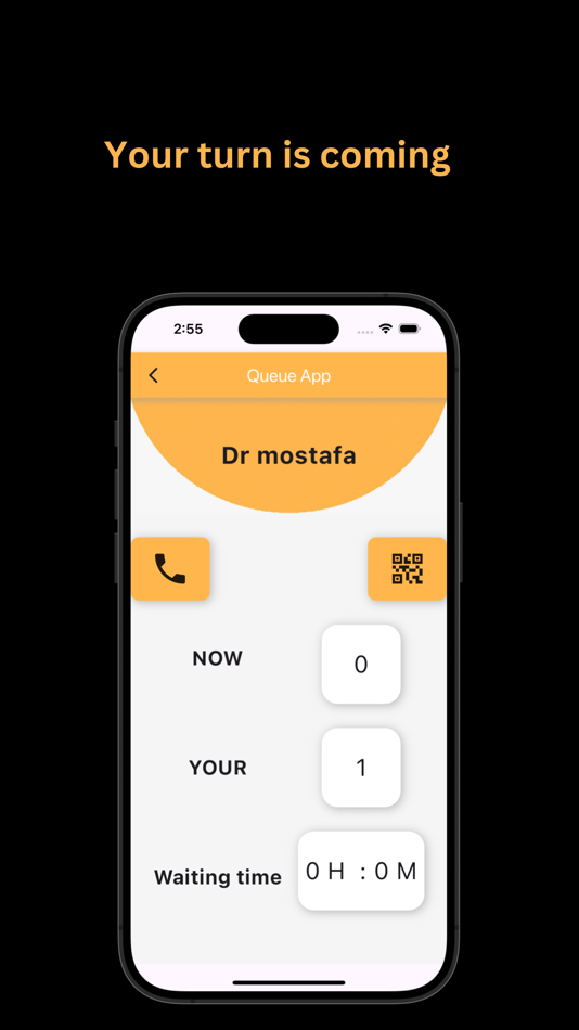 #4. Queue App (iOS) De: Hossam Moustafa