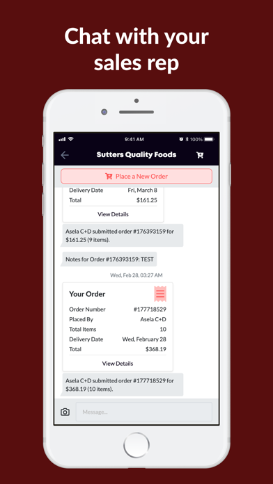 Sutters Foods Screenshot