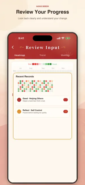 Good Deeds Diary-Merit Track screenshot 4